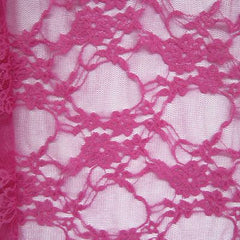 Premium Floral Pattern Stretch Lace Fabric