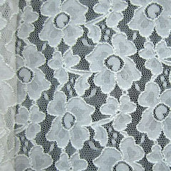 Premium Floral Pattern Stretch Lace Fabric