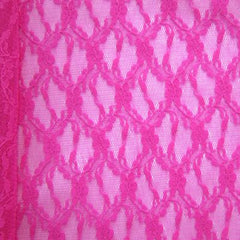 Premium Floral Pattern Stretch Lace Fabric