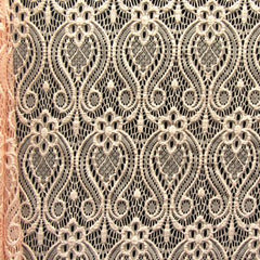 Premium Floral Pattern Stretch Lace Fabric
