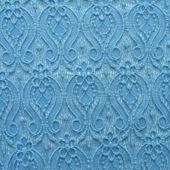 Premium Floral Pattern Stretch Lace Fabric