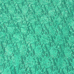 Premium Gold Metallic Floral Lace Fabric