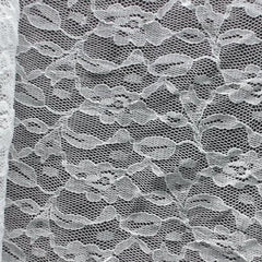 Premium Floral Pattern Stretch Lace Fabric