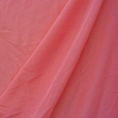 Sweet Potato Solid Nylon Mesh Fabric (Sheer Mesh)
