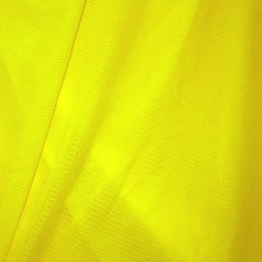 Yellow Solid Nylon Mesh Fabric (Sheer Mesh)