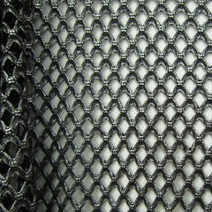Metallic Cabaret Big Hole Net Fabrics