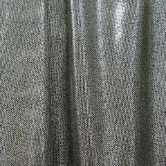 Premium Metallic Mesh Fabric
