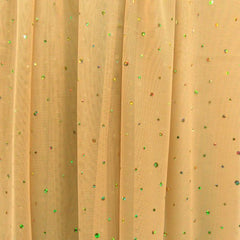 Premium Glitter Mesh Fabric for Apparel and Decor