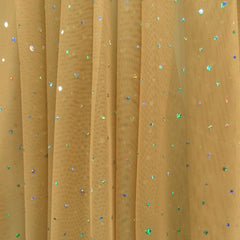 Premium Glitter Mesh Fabric for Apparel and Decor