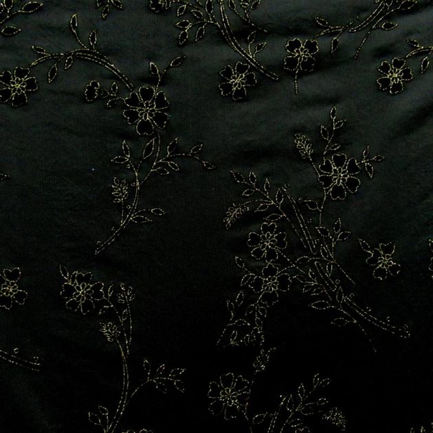 Premium Printed Mesh Fabric with Unique Geometric Patterns