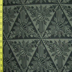 Printed Spandex
