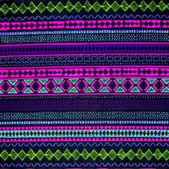 Aztec Pattern Geometric Print Cotton Throw Blanket