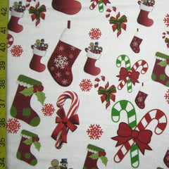 Christmas Festive Fabric Collection