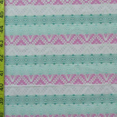 Aztec Pattern Geometric Print Cotton Throw Blanket