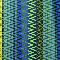 Aztec Pattern Geometric Print Cotton Throw Blanket