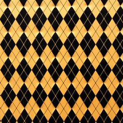 Rhombus Rhombus Shape Print Spandex Fabric