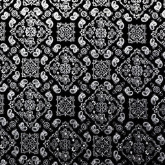 Metallic Bandana Spandex Fabric