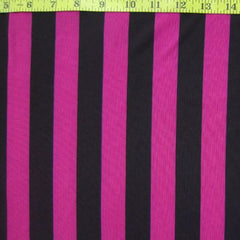 Premium Geometric Stripe Pattern on Breathable Mesh Fabric