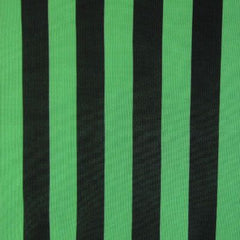 Premium Geometric Stripe Pattern on Breathable Mesh Fabric